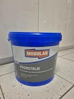 Voorstrijk 10 liter, 5 tot 10 liter, Ophalen, Nieuw, Wit