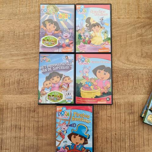 Dora the Explorer DVD Collectie, Cd's en Dvd's, Dvd's | Kinderen en Jeugd, Gebruikt, Tv fictie, Avontuur, Alle leeftijden, Ophalen of Verzenden