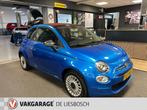 Fiat 500C 0.9 TwinAir Turbo Mirror € 11.350,00, Auto's, Stof, Cabriolet, Origineel Nederlands, Bedrijf