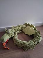Knuffel draak Ikea Minnen Drake 190 cm groen L305, Kinderen en Baby's, Speelgoed | Knuffels en Pluche, Ophalen of Verzenden, Zo goed als nieuw
