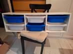 IKEA Trofast Kast met Bakken - Wit/Blauw, Ophalen of Verzenden