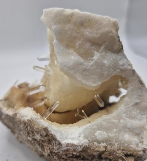 gypsum fuentes de ebro, Verzamelen, Mineralen en Fossielen, Mineraal, Ophalen