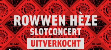 Zaterdag tickets RHSC 2025 beschikbaar voor biedingen