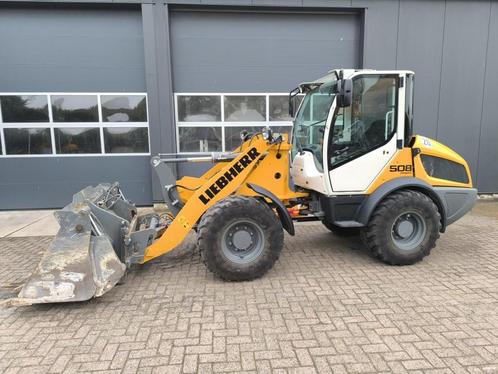 LIEBHERR 508 COMPACT, Zakelijke goederen, Machines en Bouw | Kranen en Graafmachines