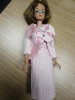 VINTAGE BARBIE AMERICAN GIRL met lange haren 1958 JAPAN, Verzenden, Gebruikt, Fashion Doll