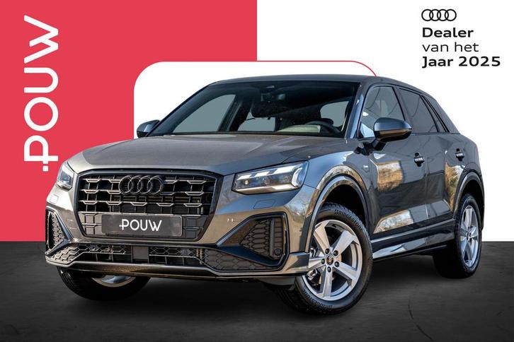 Audi Q2 30 TFSI 115pk S Edition | Achteruitrijcamera | Parke, Auto's, Audi, Bedrijf, Te koop, Q2, ABS, Achteruitrijcamera, Airbags