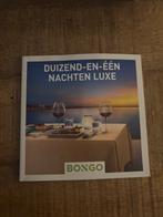 Bongo bon t.w.v 180 euro, Twee personen, Cadeaubon