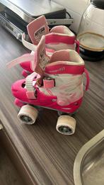 Kinder rollerskates roze rolschaatsen, Gebruikt, Ophalen of Verzenden