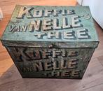 Oude Van Nelle Koffie en Thee Blik, Ophalen of Verzenden