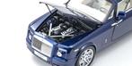 Kyosho 1:18 Rolls-Royce Phantom Coupé 2008 Blue Metallic, Hobby en Vrije tijd, Modelauto's | 1:18, Ophalen of Verzenden, Nieuw