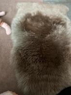 Schapenvacht Ikea bruin, Huis en Inrichting, Woonaccessoires | Plaids en Woondekens, Ophalen of Verzenden, Zo goed als nieuw