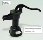 gietijzer handpomp type P 1 1/4'', Ophalen of Verzenden, Nieuw, Handmatig, Overige typen