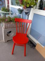 Leuke rode keuken,bureau of eetkamerstoel, Ophalen, Gebruikt, Rood, Eén