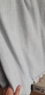 Gloednieuwe gordijnen lichtgrijs, Ophalen, Zo goed als nieuw