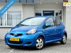 Toyota Aygo 1.0-12V Access Airco| LM velgen!, Voorwielaandrijving, Stof, Gebruikt, Zwart