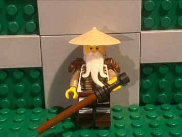 Sensei Wu hero minifiguur beschikbaar voor biedingen