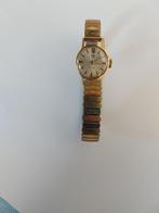 gouden horloge 18 krt., Sieraden, Tassen en Uiterlijk, Horloges | Dames, Overige merken, Gebruikt, Verzenden, Polshorloge