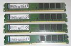 32GB KIT(4x8 GB) Kingston PC3-12800 u (1600MHz) DDR3 GAME, Computers en Software, RAM geheugen, Ophalen, Zo goed als nieuw, DDR3