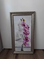 Schilderij Buddha met Orchidee, Ophalen