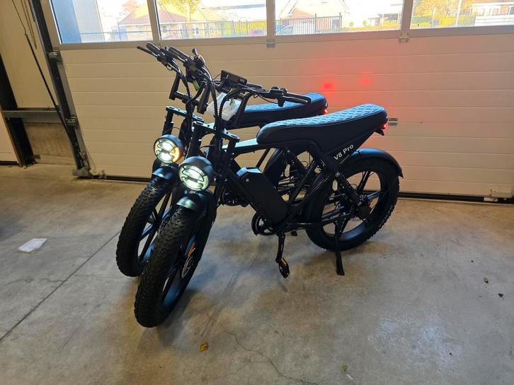 Fatbike V8 Pro Max Nieuwste 24inch Hoge Maat XXL Garantie, Fietsen en Brommers, Elektrische fietsen, Nieuw, Overige merken, 59 cm of meer