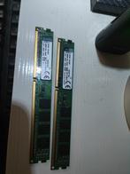 2x4 gb ddr3 ram, Computers en Software, RAM geheugen, Desktop, Ophalen of Verzenden, Zo goed als nieuw, DDR3
