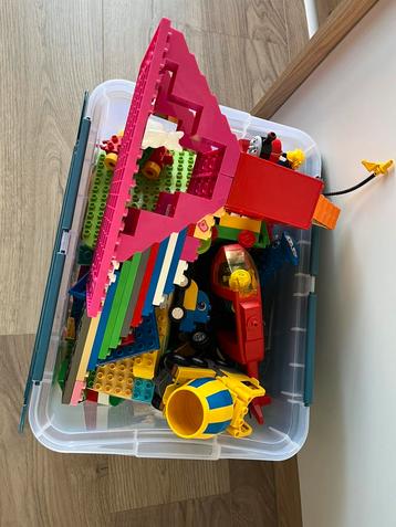 Lego Duplo blokken beschikbaar voor biedingen