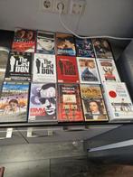 Partij VHS VIDEO banden Lot, Alle leeftijden, Ophalen of Verzenden, Gebruikt, Actie en Avontuur