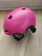 Roze Decathlon Axelo Helm (47-52cm), Ophalen of Verzenden, Zo goed als nieuw