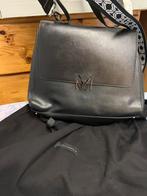 Marcell von Berlin leren tas, Overige merken, Zwart, Ophalen of Verzenden, Zo goed als nieuw