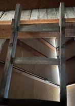Houten molenaarstrap, Ophalen, Gebruikt, Ladder, 2 tot 4 meter