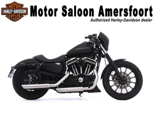 Harley-Davidson XL883 N / XL883N SPORTSTER IRON 883, Motoren, Motoren | Harley-Davidson, Chopper, meer dan 35 kW