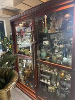 VITRINEKAST Mahonie KAST VITRINE Eichholtz Schuifdeurkast, Ophalen