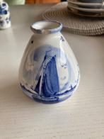 Delftsblauw vaasje, Antiek en Kunst, Antiek | Keramiek en Aardewerk, Ophalen