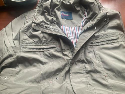 CABANO herenjack/ maat 58/ heuplang / Kakhi - bruin, Kleding | Heren, Jassen | Zomer, Zo goed als nieuw, Maat 56/58 (XL), Bruin