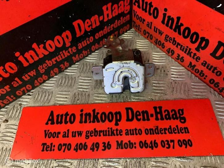 Mitsubishi Colt VI ('04-'13) Achterklep Slotmechanisme, Auto-onderdelen, Klein materiaal, Mitsubishi, Gebruikt, Ophalen of Verzenden