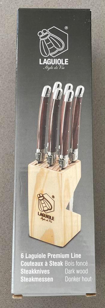Steakmessen laguiole premium beschikbaar voor biedingen