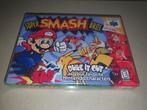 Super Smash Bros. N64 Game Case (2), Verzenden, Zo goed als nieuw