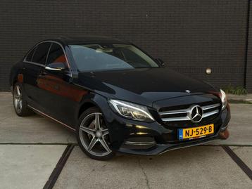 Mercedes-Benz C-Klasse C250d Diesel 2.1 204pk AUT 2014 Zwart beschikbaar voor biedingen