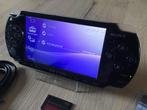 PSP 2004 complete set, Spelcomputers en Games, Ophalen of Verzenden, Zo goed als nieuw, Zwart