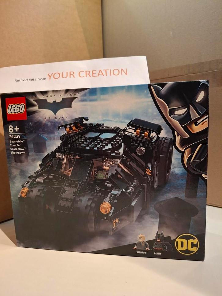 LEGO 76239 Tumbler Scarecrow krachtmeting, NIEUW, Kinderen en Baby's, Speelgoed | Duplo en Lego, Nieuw, Lego, Complete set, Ophalen of Verzenden