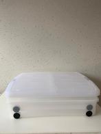 IRIS Clearbox onder-het-bed Opbergbox- 2x 50L, Info@iriseurope.nl, Verzenden, Gesworenhoeksweg 1, 5047 TM Tilburg, Nederland, Overige typen