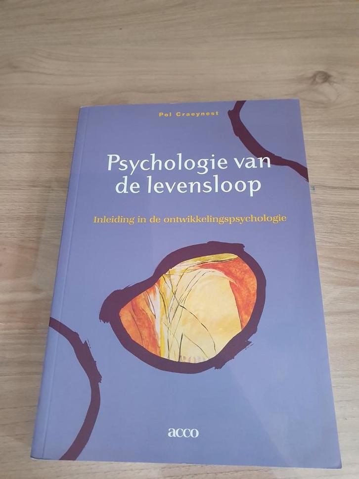 P. Craeynest - Psychologie van de levensloop, Boeken, Psychologie, Zo goed als nieuw, Ontwikkelingspsychologie, Ophalen of Verzenden