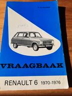 Renault 6 vraagbask, Ophalen of Verzenden
