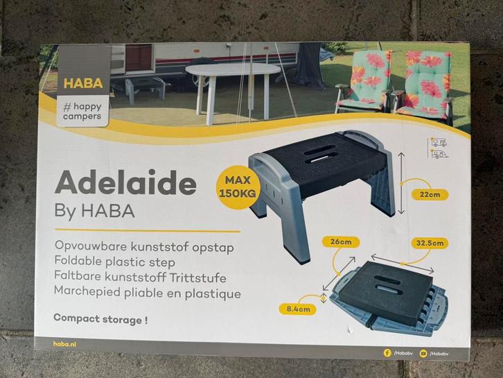 Opstap, Caravans en Kamperen, Kampeeraccessoires, Nieuw, Ophalen of Verzenden