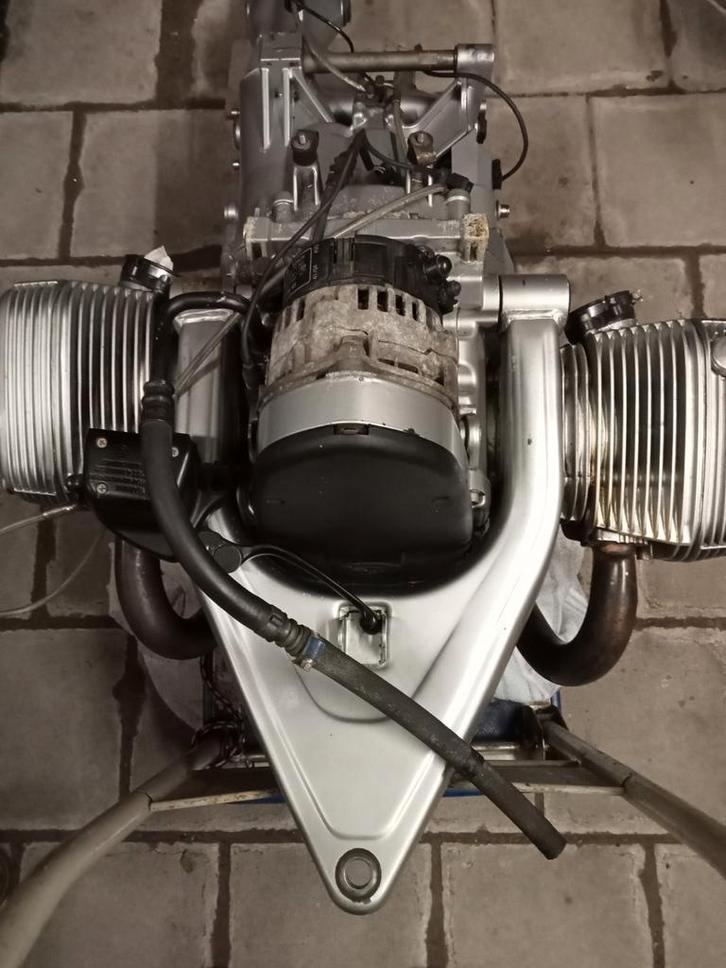 Motorblok r850r / r 850 r compleet met versnellingsbak, Motoren, Onderdelen | BMW, Ophalen