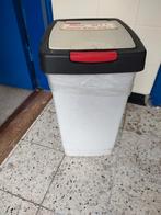 Afval emmer prullenbak 25 liter, 20 tot 30 liter, Ophalen of Verzenden, Gebruikt, 50 tot 75 cm