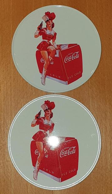 Vintage Coca Cola Onderzetters beschikbaar voor biedingen