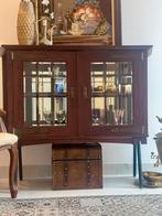 Antieke vitrinekast/ dressoir, Antiek en Kunst, Antiek | Meubels | Kasten, Ophalen