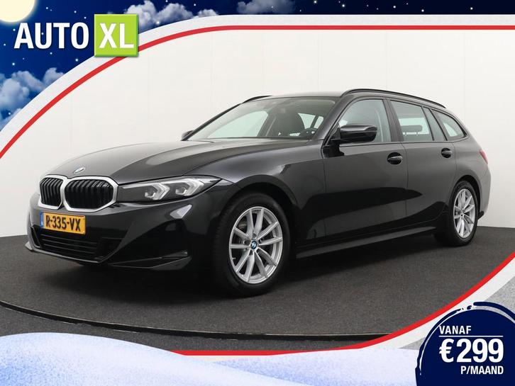 BMW 3 Serie Touring 2.0 Sportline Facelift M-Leder/Sportstoe, Auto's, BMW, Bedrijf, Te koop, 3-Serie, ABS, Airbags, Airconditioning