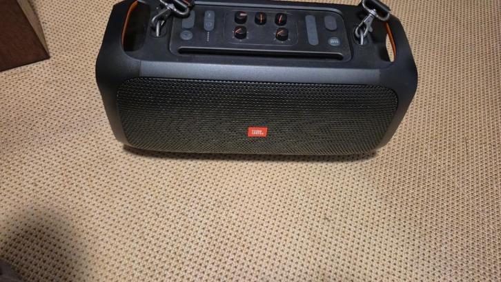 JBL PartyBox On-The-Go, Audio, Tv en Foto, Karaoke-apparatuur, Zo goed als nieuw, Luidspreker(s), Ophalen